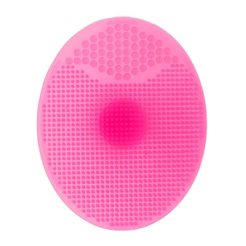 

Silicone Beauty Wash Pad Face Exfoliating Blackhead Facial Cleansing Brush Tool