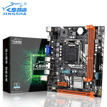 

Jingsha B75M Motherboard lga1155 MATX Support LGA 1155 CPU Core I5-3450 I5-3470 USB 3.0 SATA3.0