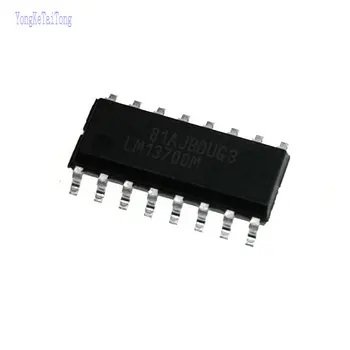 

10PCS LM13700 New&Original LM13700N 13700 IC OPAMP TRANSCOND 2MHZ 16DIP LM13700M LM13700MX