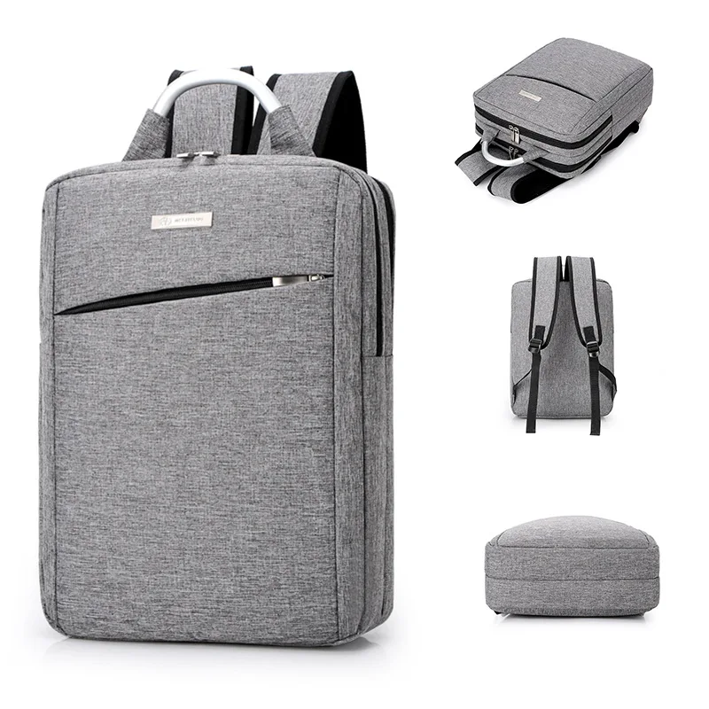 

Manufacturers Direct Selling Men Backpack Waterproof Nylon Backpack Large Capacity Travel Bag Simple Fashion Business Computer B