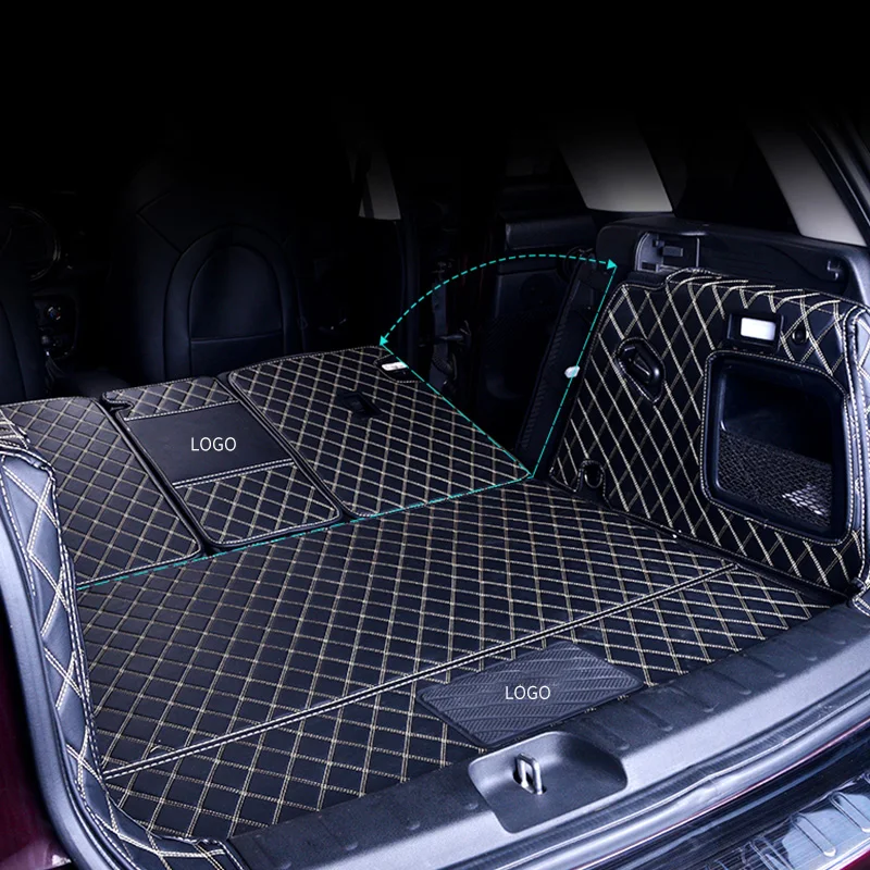 Tapis de coffre de voiture personnalisés, couverture complète, accessoires  de voiture, détails intérieurs, MINI COUNTRYMAN F60 2018-2022, CLUBMAN F54  2020-2022 - AliExpress