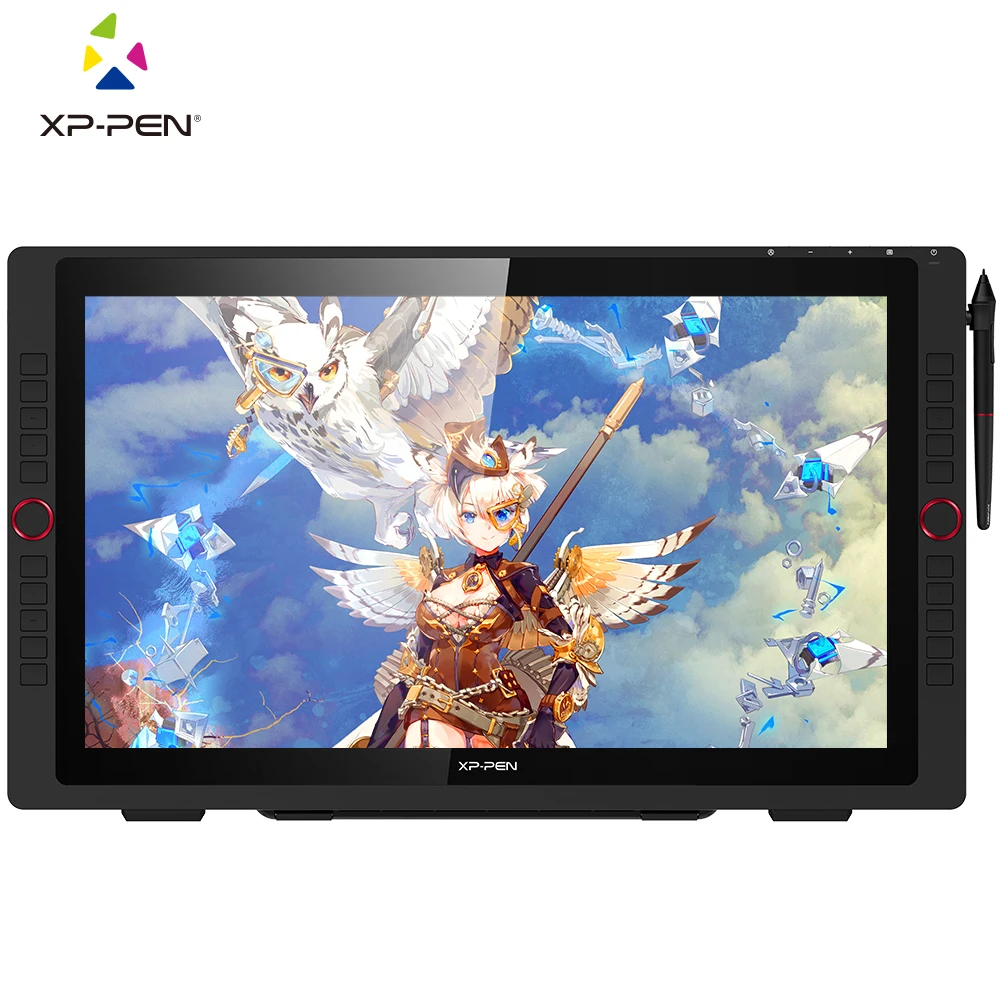 XP Pen Artist 22R Pro Graphics Monitor Drawing Tablet Digital Monitor With Tilt with Shortcut keys and Adjustable Stand|Digital Tablets| - AliExpress