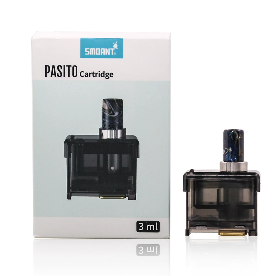 Smoant Pasito замена 3 мл pod картридж RBA одной катушки Ni-80 MTL 1.4ohm DTL 0.6ohm катушка для Smoant Pasito комплект