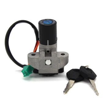 

Ignition Switch Fuel Gas Cap Seat Lock Key Kit For Suzuki GSXR250 GW250 Inazuma 37101-48860