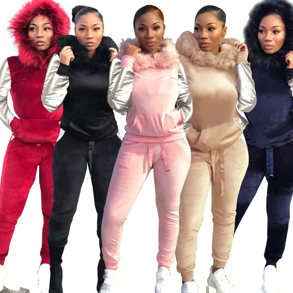 ladies matching tracksuit