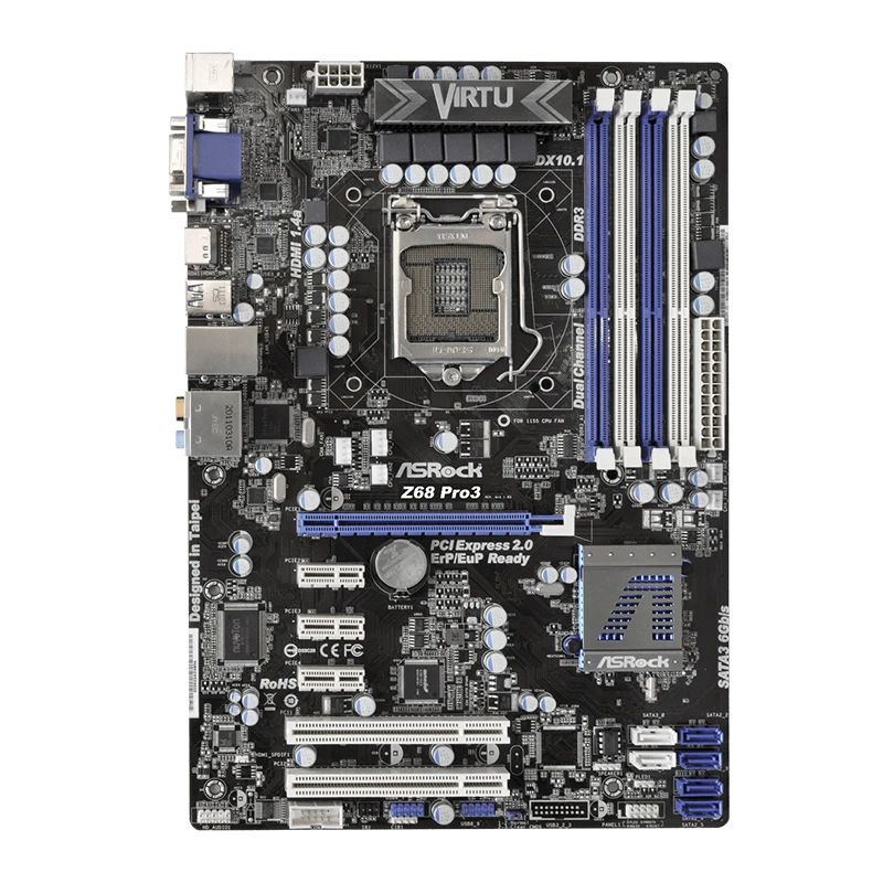 intel core i7 2700k ASRock Z68 Pro3-M