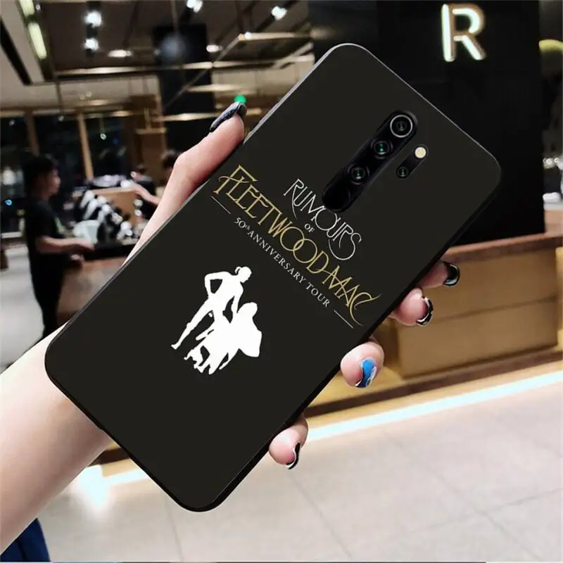 CUTEWANAN Rumours Album Fleetwood Mac Band Luxury Unique Phone Cover for Redmi Note 9 8 8T 8A 7 6 6A Go Pro Max Redmi 9 K20