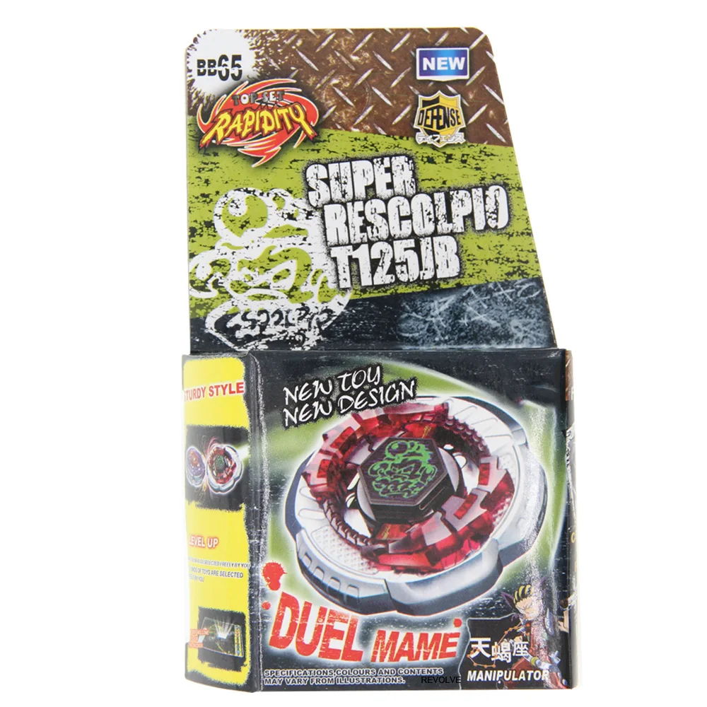 B-X toupie burst beyblade girando topo 24