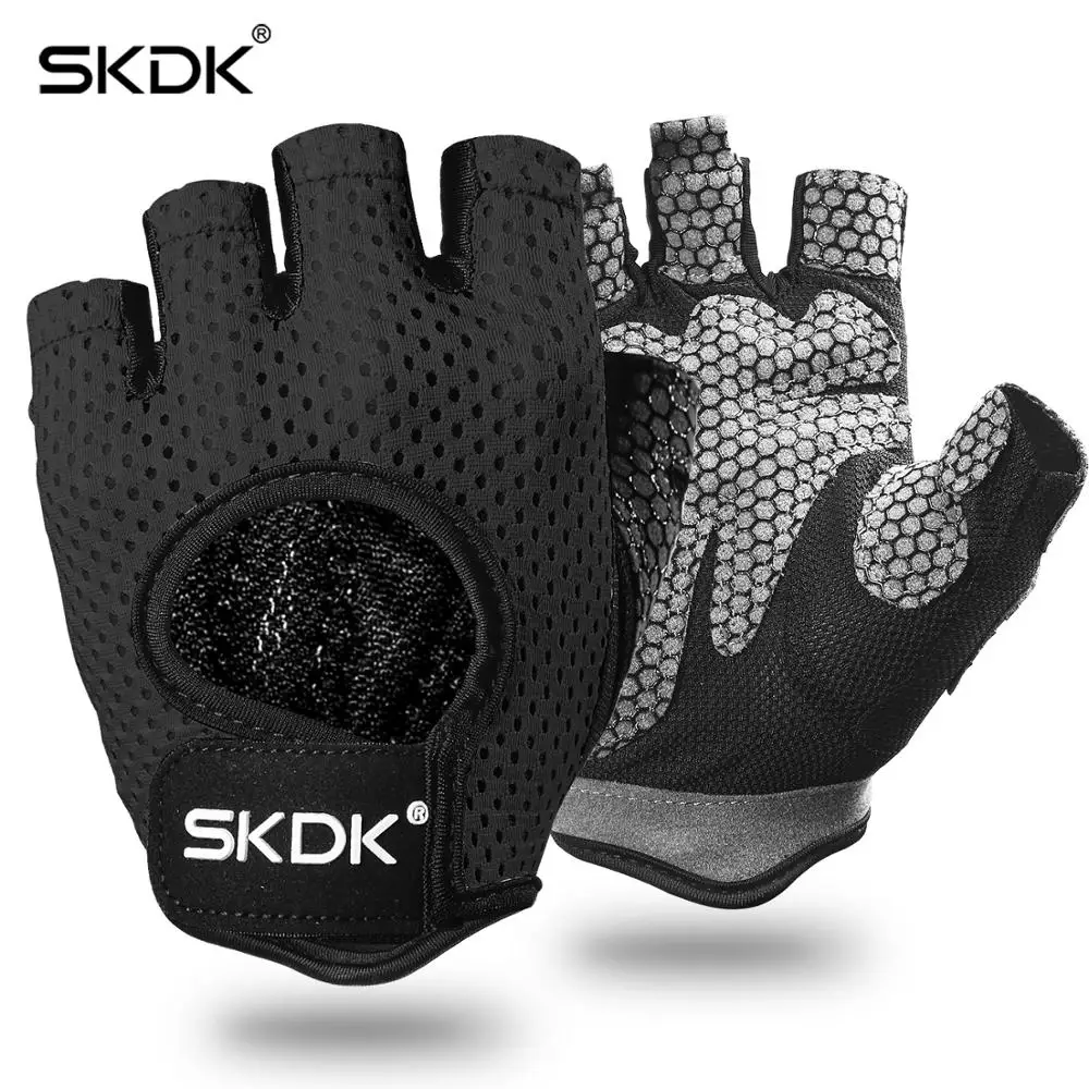 SKDK Gym Gloves Weightlifting Workout Dumbbell Crossfit Bodybuilding