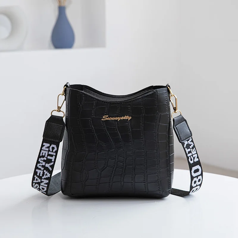 Women Messenger Bags Crocodile Pu Leather Female Crossbody Shoulder Hand bags For Women High Quality Ladies Handbags