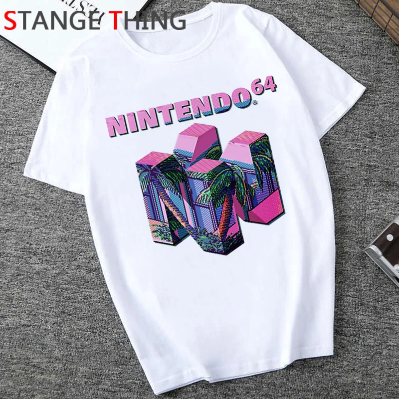 Мужская футболка с принтом Vaporwave модная в стиле хип хоп забавным мультяшным