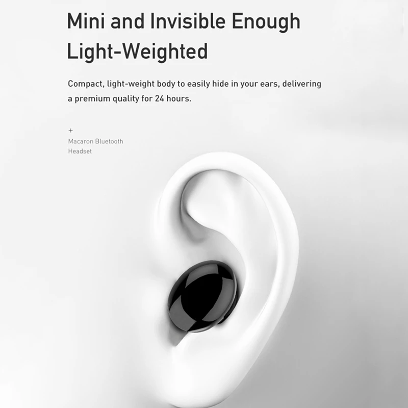 Bluetooth Headphones Contact Control with Wireless Charging Case IPX6 Waterproof TWS Stereo Earphones In Ear for Sport