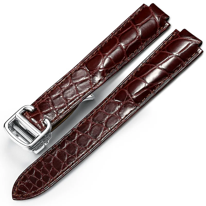 

Crocodile leather round pattern men's and women's leather belt accessories butterfly buckle substitute blue balloon 7-27