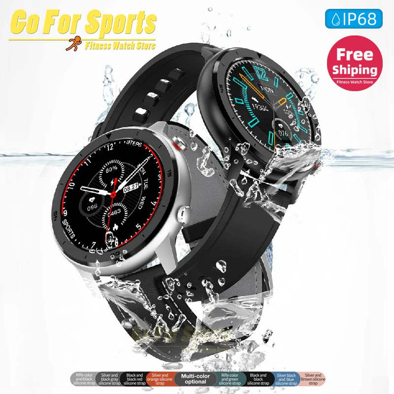 DT78 Round Smart Watch Smartwatch Bracelet Fitness Activity Tracker Men Women Wearable Devices Band Heart Rate Monitor apple