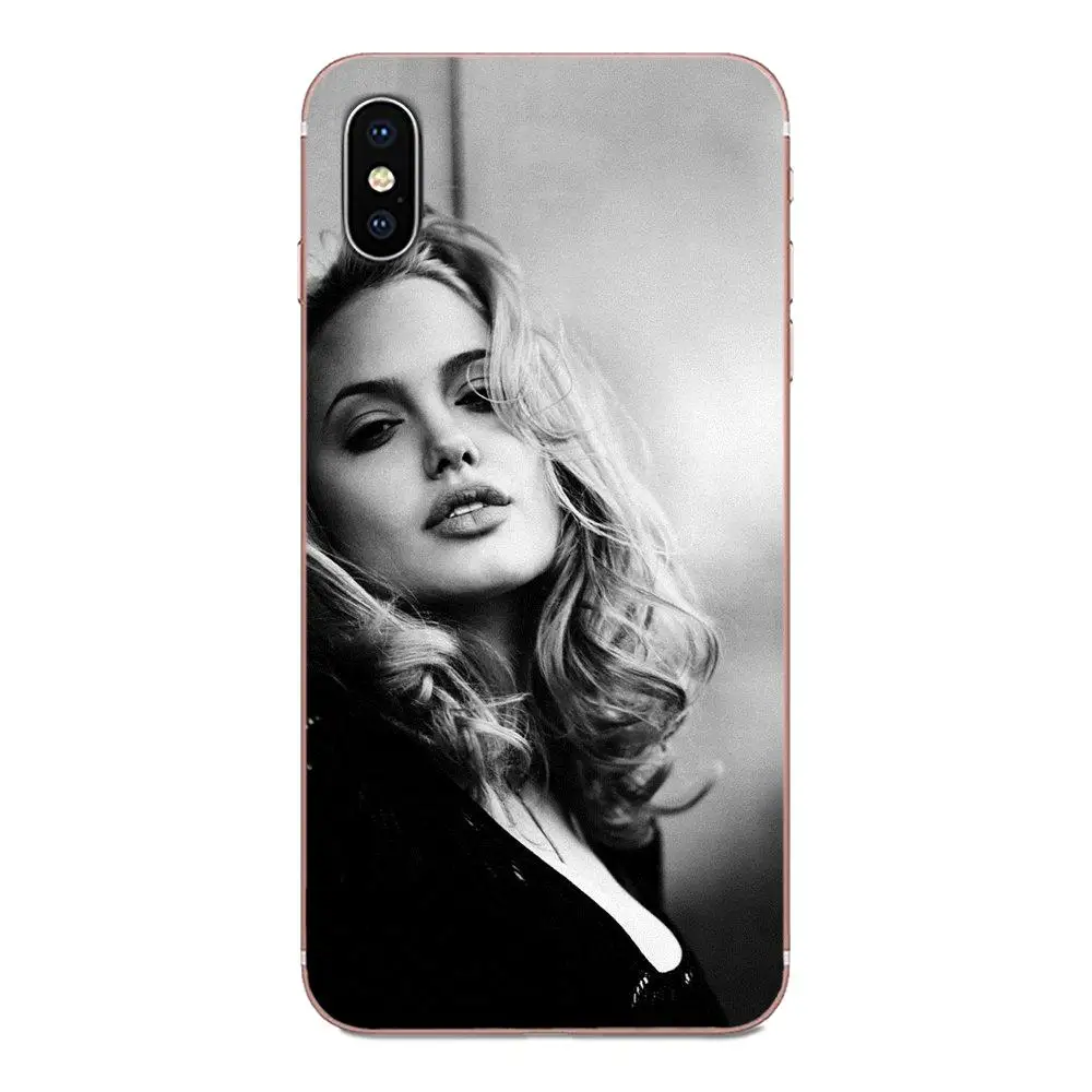 Мягкий Капа чехол анжедины Джоли Платье Малефисента, рожки для huawei Honor 4C 5A 5C 5X6 6A 6X7 7A 7C 7X8 8C 8S 9 10 10i 20 20i Lite рro - Цвет: as picture