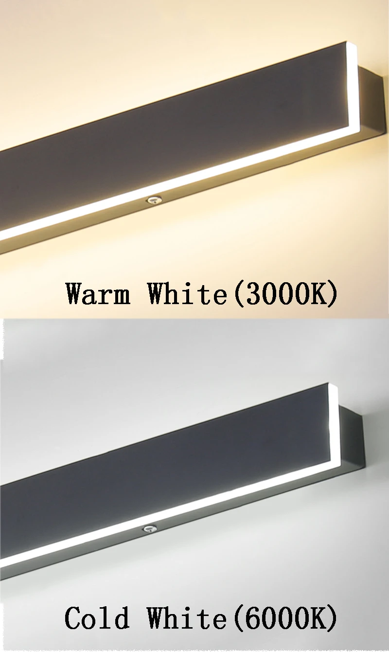 Luminária de Parede D'água para Iluminação Interna para Sala de Estar Decoração com Espelho Led à Prova Quarto 10 Luminárias de parede externas