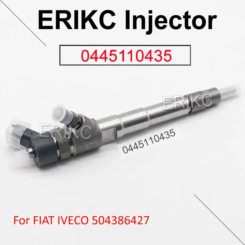 

0445110435 Diesel Injector Fuel Nozzle 504088755 Common Rail Sprayer Injection 0 445 110 435 For Bosch FIAT IVECO 504386427