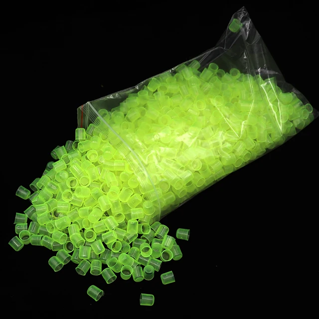 500 Darabos Méhkirálynő Tenyésztés Új Műanyag Zöld Színű Cellák Ketrecei Szoba Csésze Cella Ketrec Méhek Szerszámok Méhészkészülékek - Image 4