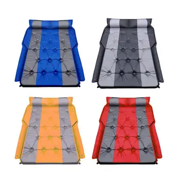 

Car Air Mattress Portable Suv Inflatable Back Seat Blow-up Sleeping Pad Travel Bed car bed For Outdoor Camping Auto Accessories