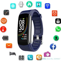 Smart Horloge Mannen Vrouwen Sport Fitness Activiteit Hartslagmeter Bloeddruk Waterdichte Smartwatch Voor Ios Android Klok