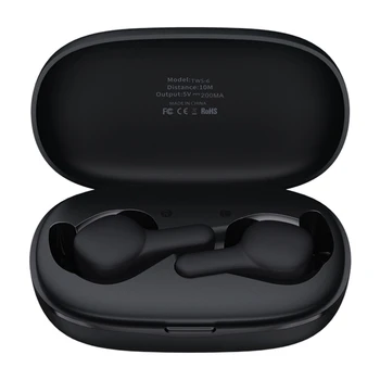 

REMAX HIFI TWS Bluetooth 5.0 Headphones DSP Noise Reduction Automatic Pairing Bilateral Call Stereo Headphones with Charging Box