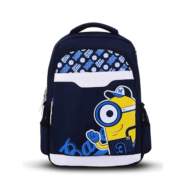 

Small Yellow People Schoolbag for Elementary School Students BOY'S 6-12-Year-Old CHILDREN'S School Bags BOY'S Girls Spine-Should