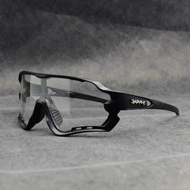 Брендовые фотохромные солнцезащитные очки для велоспорта, поляризационные спортивные очки для мужчин и женщин, MTB, горная дорога, велосипедные очки lentes cicism - Цвет: 01