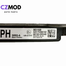 

CZMOD 88162-0W440 Left Rear Blind Spot Monitor Alert Radar Sensor Unit Module 881620W440 A2C75386102 Car Accessories