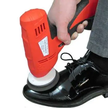 

household shoe polisher electric mini hand-held portable Leather Polishing Equipment automatic clean machine