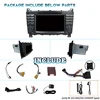 Android 9.0 4G 64G 2 DIN Car DVD GPS For Mercedes/Benz W203 W209 W219 W169 A160 C180 C200 C230 C240 CLK200 CLK22 radio stereo ► Photo 2/6