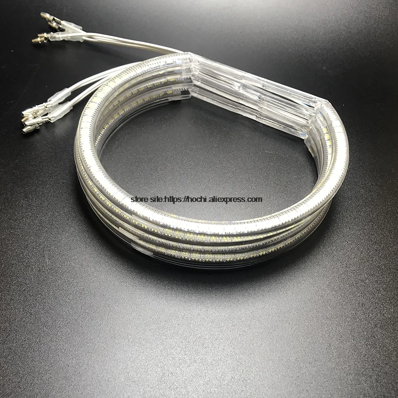 HochiTech для Toyota X100 Chaser 1996 2001 6 й ультра яркий SMD белый светодиодный ангельские глазки