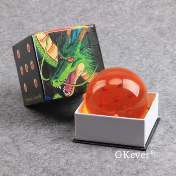 

Dragon Ball Z 7 Star Actionn Figure Doll DBZ Ball Cool Gift Resin Boxed Toys 7 cm Kids Gift