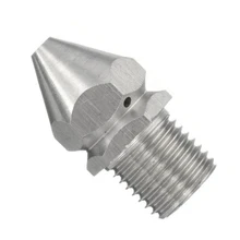 Мойка высокого давления сливная канализация мойка высокого давления очистка труб Jetter распылительная Форсунка 4 Jet 1/4 ''am