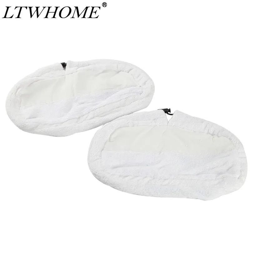 LTWHOME Replacement Pads For Bissell 1867 Steam mop model 3255