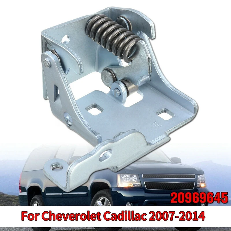 

Left Front Driver Side Lower Door Hinge Fit for 2007-2014 Chevy Silverado Suburban Tahoe Avalanche GMC Sierra Yukon Cadillac Esc