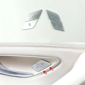

Buttons Button Cover Cover 4pcs Set For Mercedes Benz C E GLC Class W205 W213