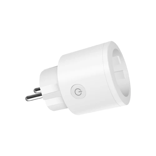 WIFI PLUG 1PCS Haozee умная розетка Wi-Fi 3680 Вт 16A таймер для мониторинга энергии ЕС розетка Голосовое управление Alexa Google IFTTT - Цвет: WIFI PLUG 1PCS