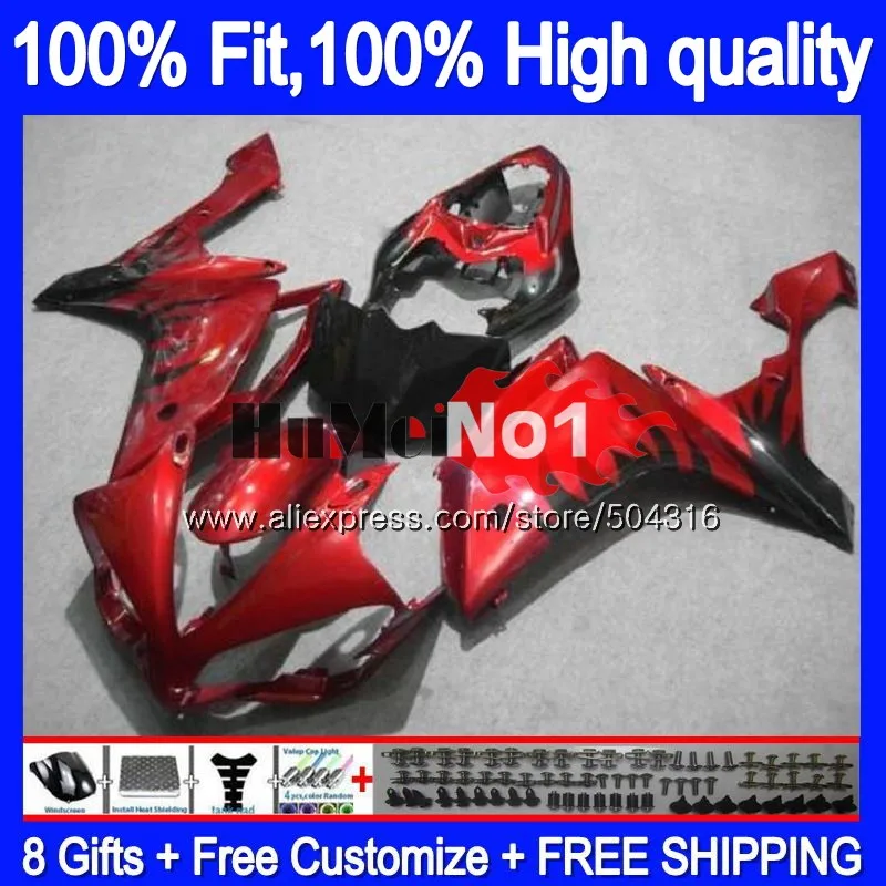 OEM инъекция для YAMAHA YZF R 1 1000 R1 07 56MC.83 YZF1000 YZF-1000 2007 YZFR1 08 Обтекатели с - Цена: 53 275,05 руб.