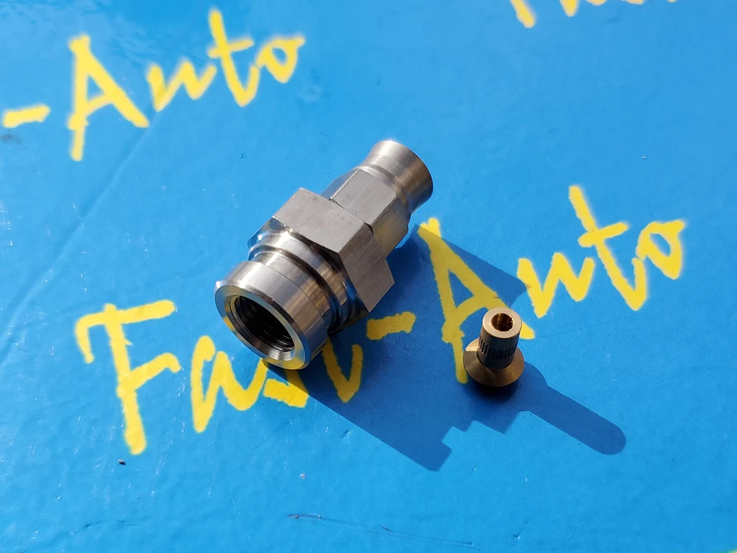 Stainless Steel Female Concave Seat m10*1.0 M10 X 1.0 to an-3 -3an an3 ptfe tpfe brake hose line end fitting | Автомобили и