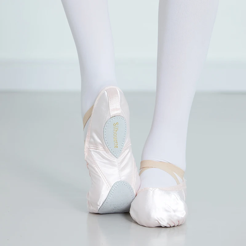 Originale Sansha Scarpe Danza Classica Per Adulti Raso di Qualità