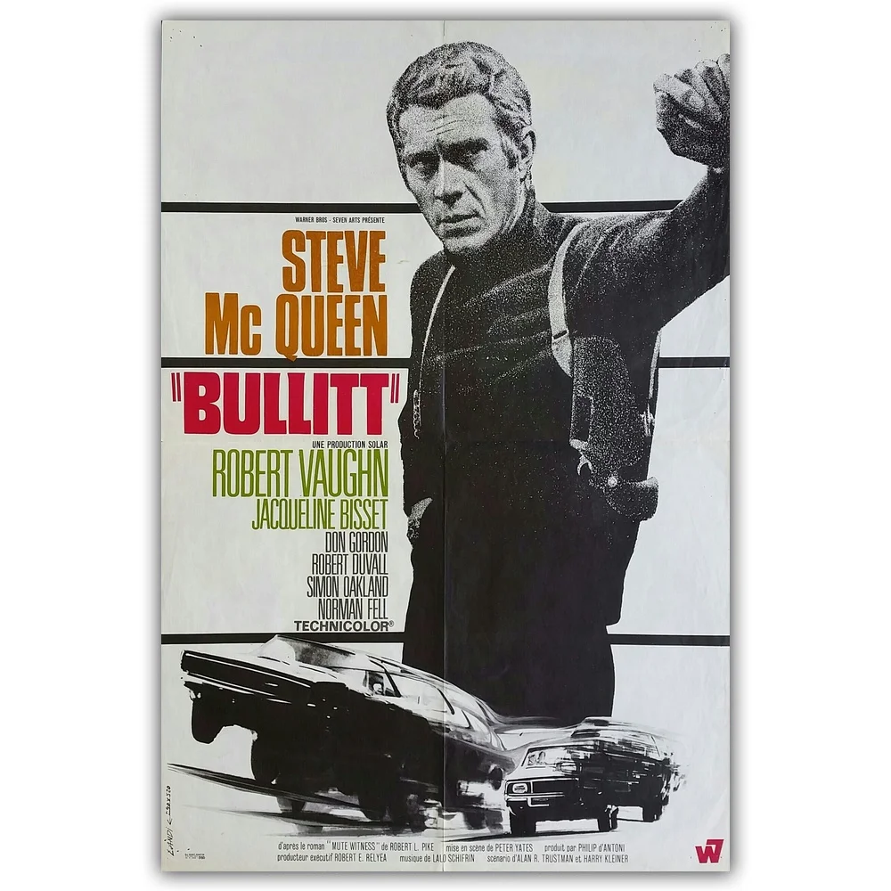 Steve Mcqueen Холст плакат картина фото Триптих образи настенная живопись настенные картины для гостиной скандинавский поп