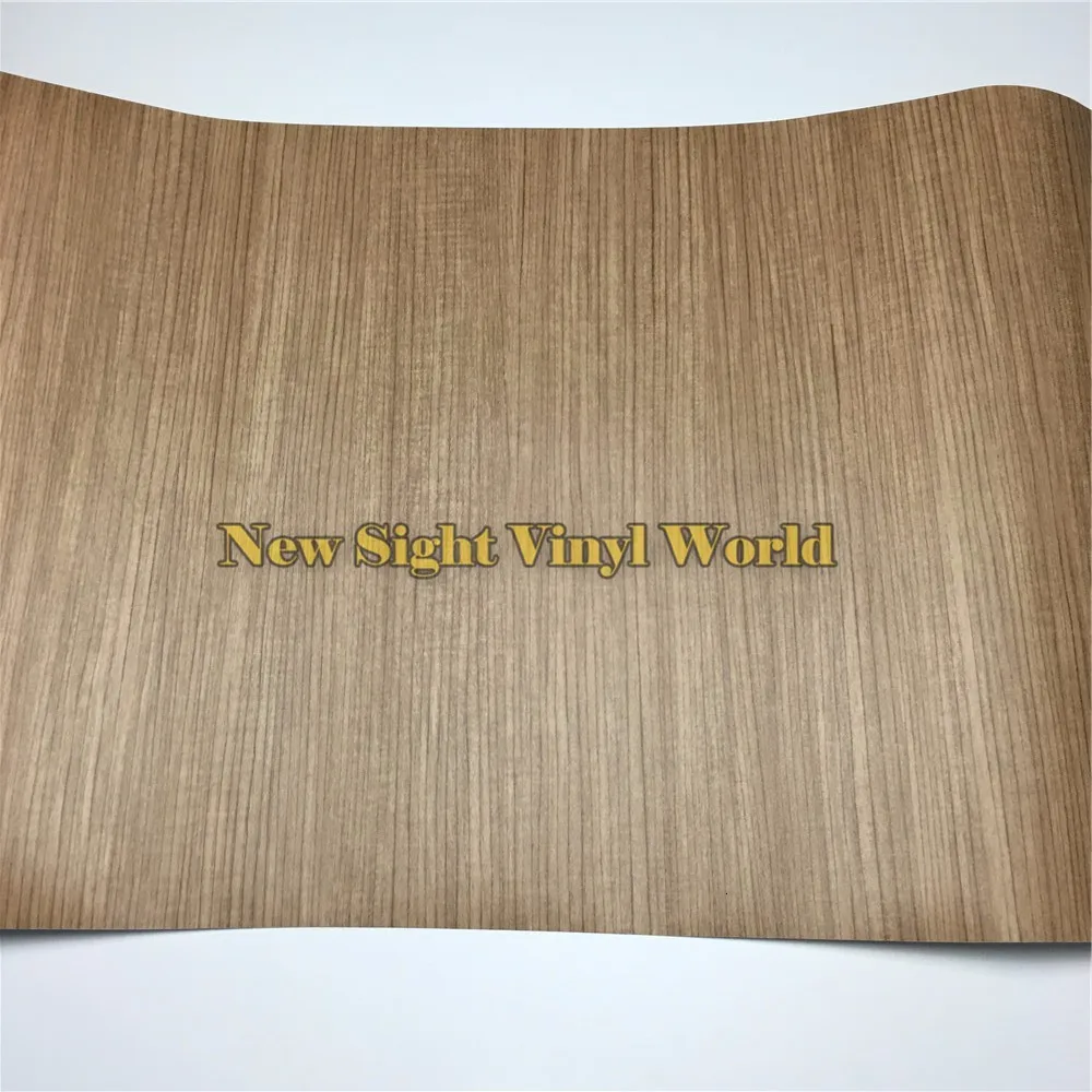 Teak-Car-Wood-Grain-Vinyl-Wrap-Film (3)