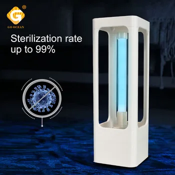 

15W Ultraviolet Lamp Sterilizer 30min Timing Disinfection UVC Lights Kill Mite Quartz Germicidal PLA Light 220V Bactericidal Tub