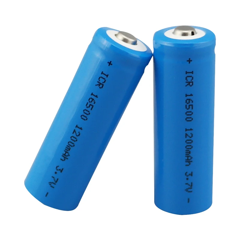 2 шт./лот очень дешевая Vbatty 16500 1200mah 3 7 V литий ионная аккумуляторная батарея с
