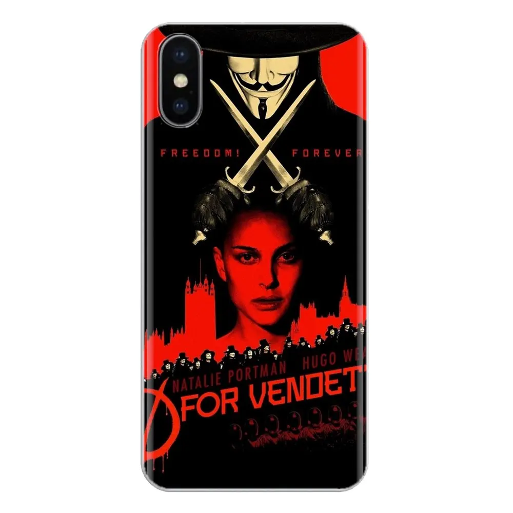 Силиконовый чехол для телефона V Vendetta cd-пленка Xiaomi Mi3 Samsung A10 A30 A40 A50 A60 A70 Galaxy S2 Note 2