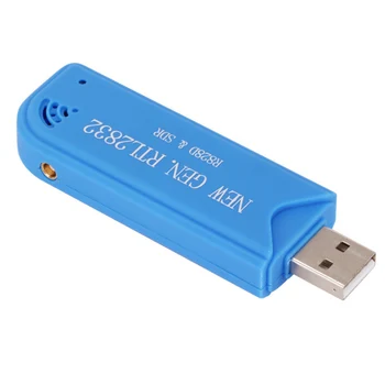 

FM Radio Wireless Mini Amplifier RTL2832U R828D A300U DAB With Antenna 25MHz To 1760MHz SDR Receiver Portable Dongle Low Noise