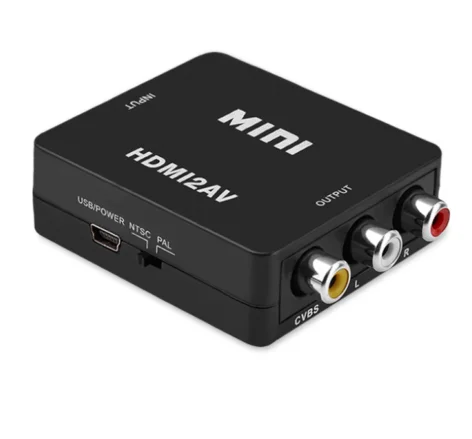 

1080P HDMI to AV Converter HDMI to RCA Adapter HDMI to AV Converter HOT