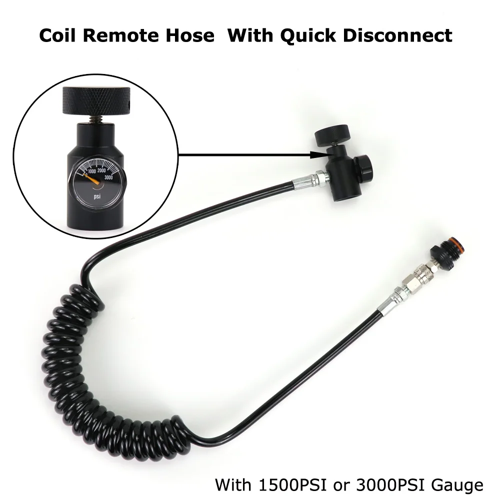 Remote Hose With QD6