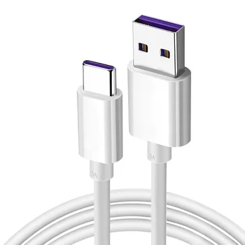 

3A Type-C USB Cable for Huawei Mate 30 Pro P40 PRO USB C Phone Fast Charging Charger Cable for Xiaomi Redmi Charging Data Cable