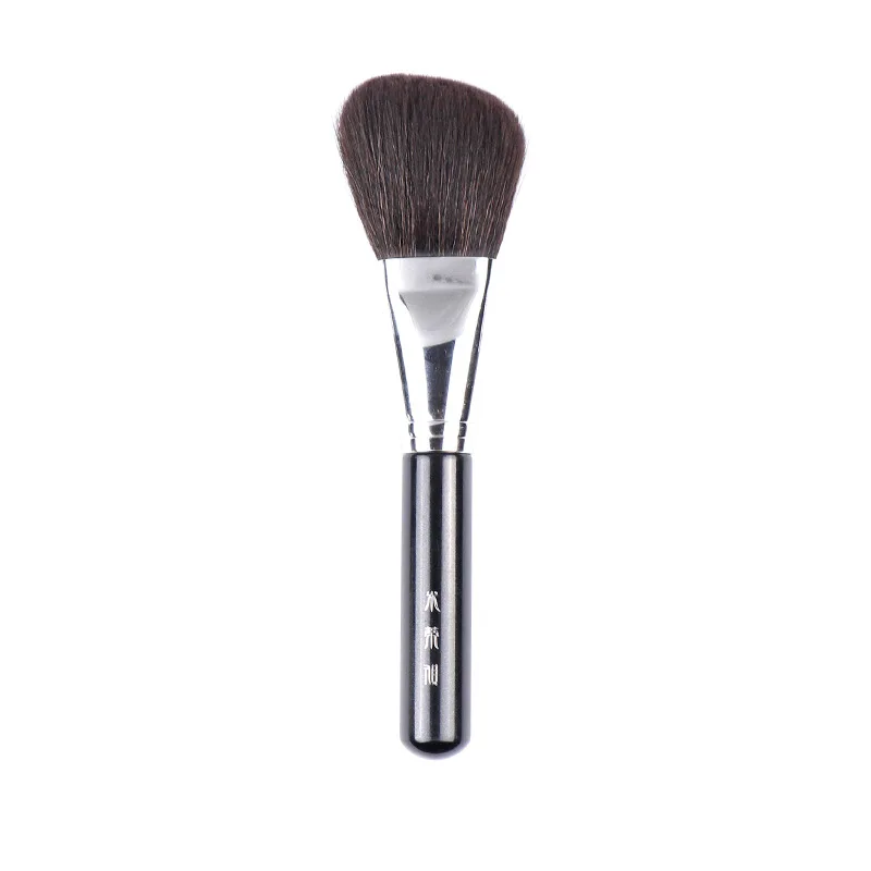 

MyDestiny Professional Angled Finishing Brush P100 - Soft Goat hair Powder Bronzer Beauty Highlight Makeup Brush